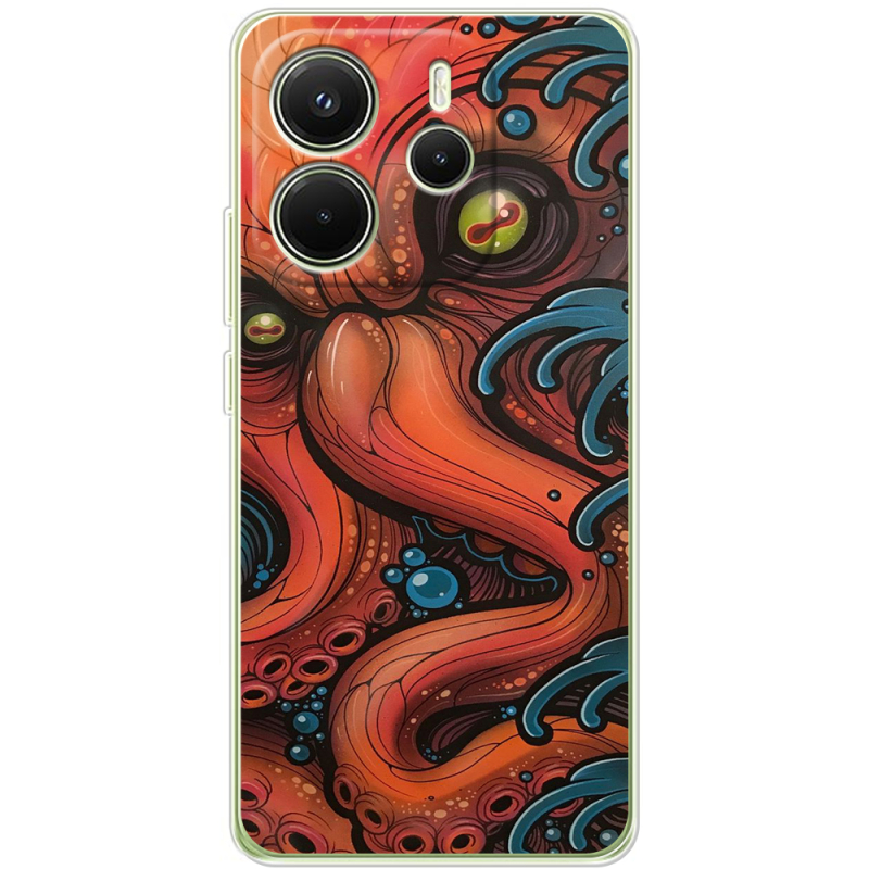 Чохол BoxFace Xiaomi Redmi Note 14 4G Octopus