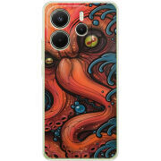 Чохол BoxFace Xiaomi Redmi Note 14 4G Octopus