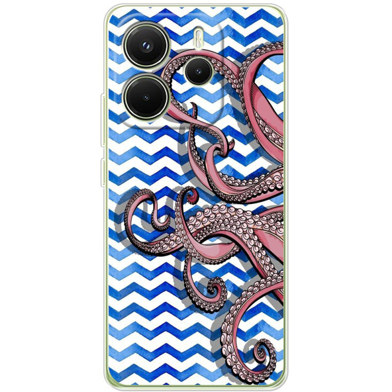 Чохол BoxFace Xiaomi Redmi Note 14 4G Sea Tentacles