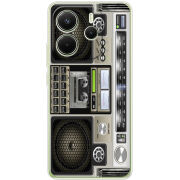 Чохол BoxFace Xiaomi Redmi Note 14 4G Old Boombox