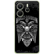 Чохол BoxFace Xiaomi Redmi Note 14 4G Harley Davidson