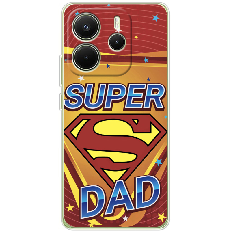 Чохол BoxFace Xiaomi Redmi Note 14 4G Super Dad