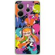 Чохол BoxFace Xiaomi Redmi Note 14 4G Splatoon Inklings