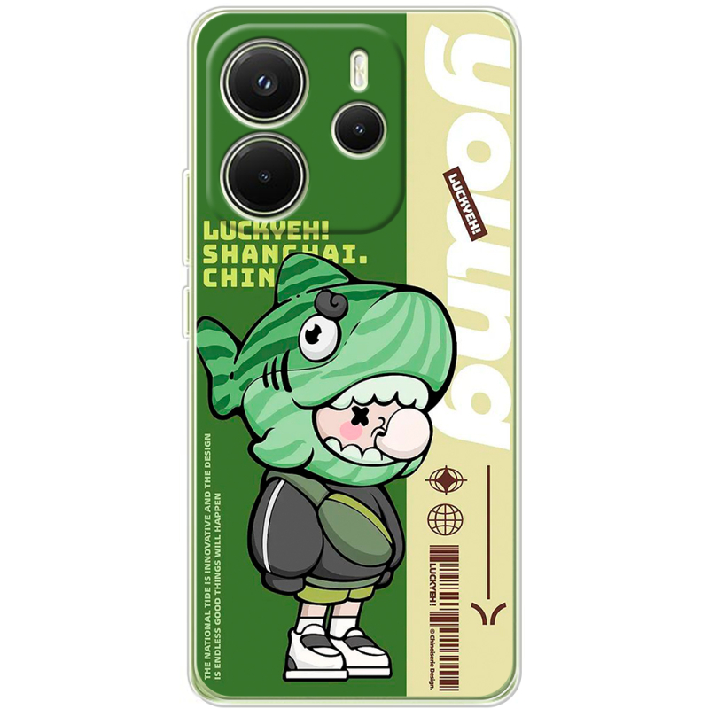 Чохол BoxFace Xiaomi Redmi Note 14 4G EU version 