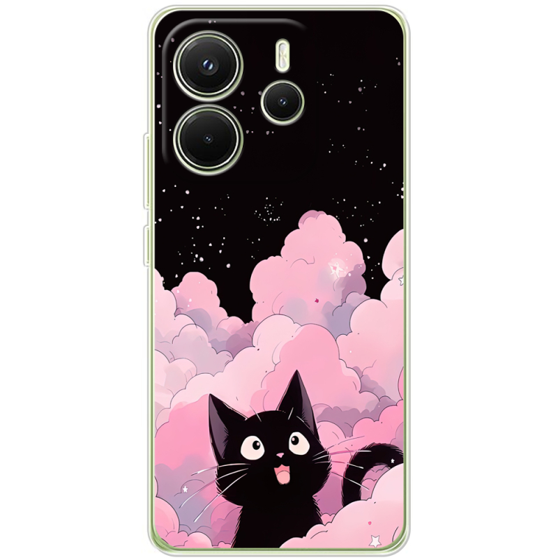 Чохол BoxFace Xiaomi Redmi Note 14 4G EU version В рожевих снах