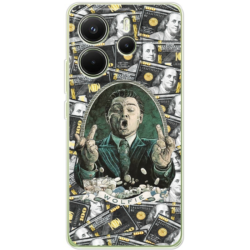 Чохол BoxFace Xiaomi Redmi Note 14 4G EU version Wolfie