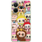 Чохол BoxFace Xiaomi Redmi Note 14 4G Labubu