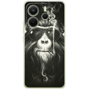 Чохол BoxFace Xiaomi Redmi Note 14 4G Smokey Monkey