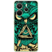 Чохол BoxFace Xiaomi Redmi Note 14 4G Masonic Owl