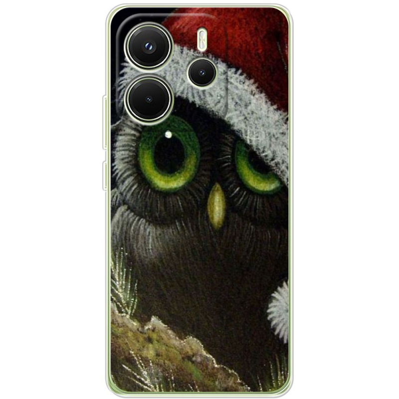 Чохол BoxFace Xiaomi Redmi Note 14 4G EU version Christmas Owl