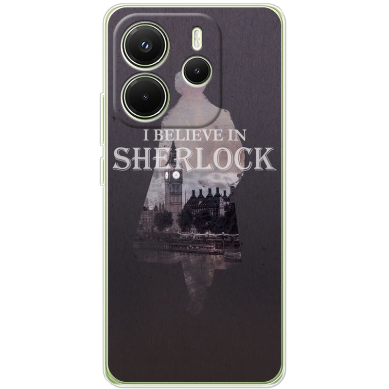 Чохол BoxFace Xiaomi Redmi Note 14 4G Sherlock