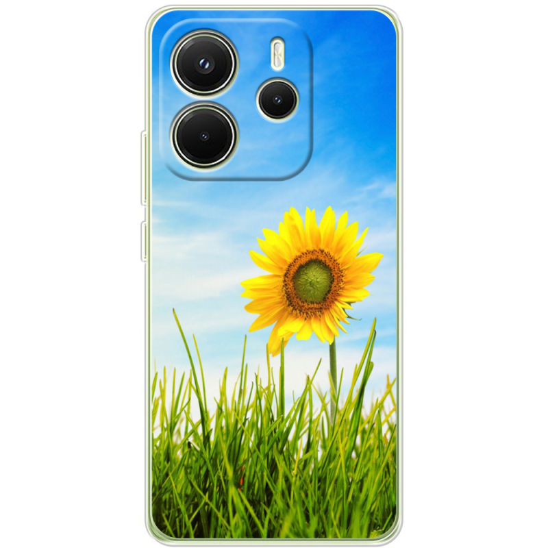 Чохол BoxFace Xiaomi Redmi Note 14 4G Sunflower Heaven