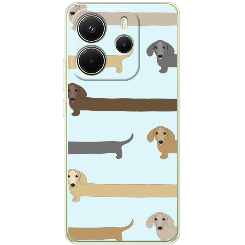 Чохол BoxFace Xiaomi Redmi Note 14 4G Dachshund