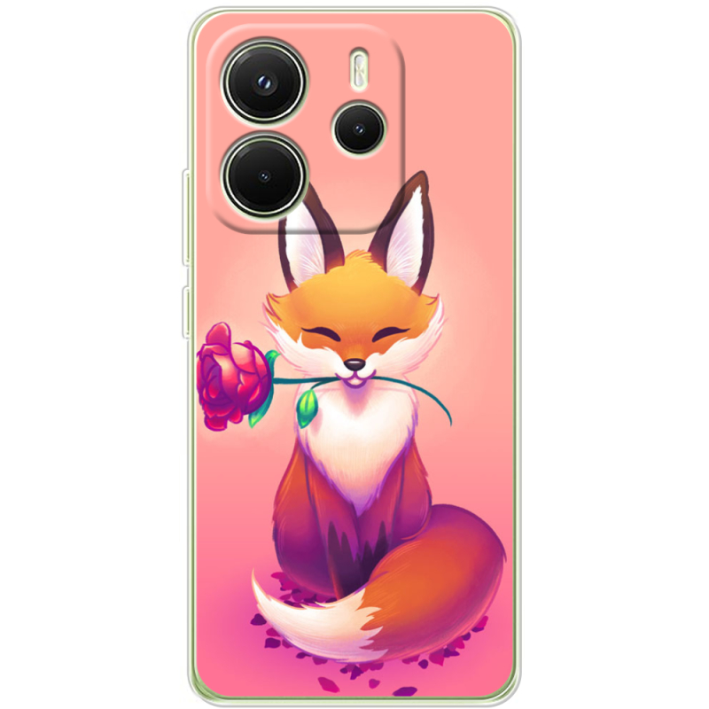 Чохол BoxFace Xiaomi Redmi Note 14 4G Cutie Fox