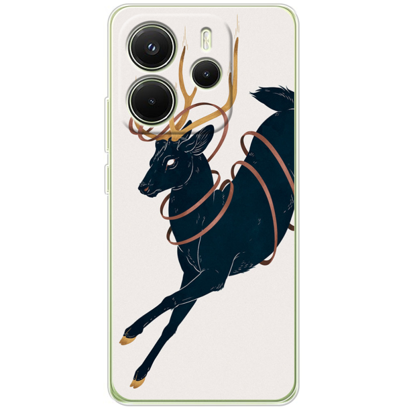 Чохол BoxFace Xiaomi Redmi Note 14 4G Black Deer