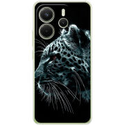 Чохол BoxFace Xiaomi Redmi Note 14 4G Leopard