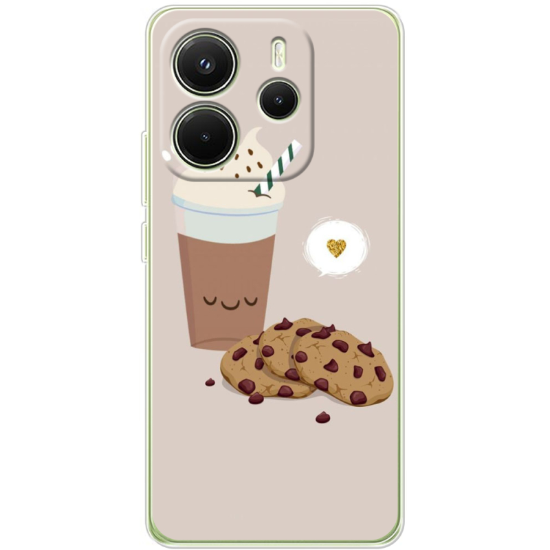 Чохол BoxFace Xiaomi Redmi Note 14 4G Love Cookies