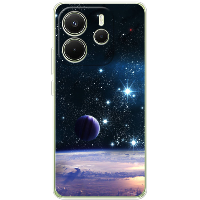 Чохол BoxFace Xiaomi Redmi Note 14 4G Space Landscape