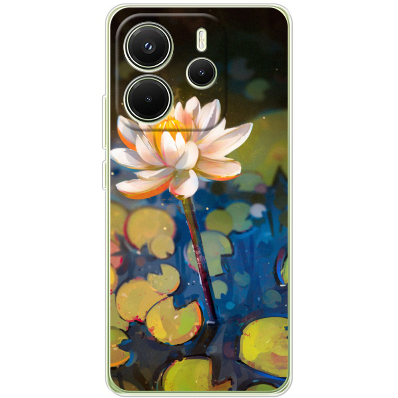 Чохол BoxFace Xiaomi Redmi Note 14 4G Waterlily