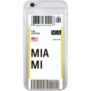 Прозрачный чехол Uprint Apple iPhone 6 / 6S Ticket Miami