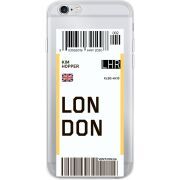 Прозрачный чехол Uprint Apple iPhone 6 / 6S Ticket London
