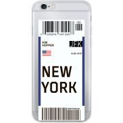 Прозрачный чехол Uprint Apple iPhone 6 / 6S Ticket New York