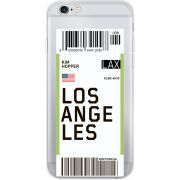 Прозрачный чехол Uprint Apple iPhone 6 / 6S Ticket Los Angeles