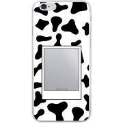 Прозрачный чехол Uprint Apple iPhone 6 / 6S Cow