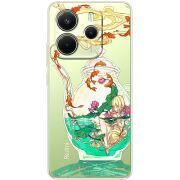 Прозорий чохол BoxFace Xiaomi Redmi Note 14 4G EU version Kettle