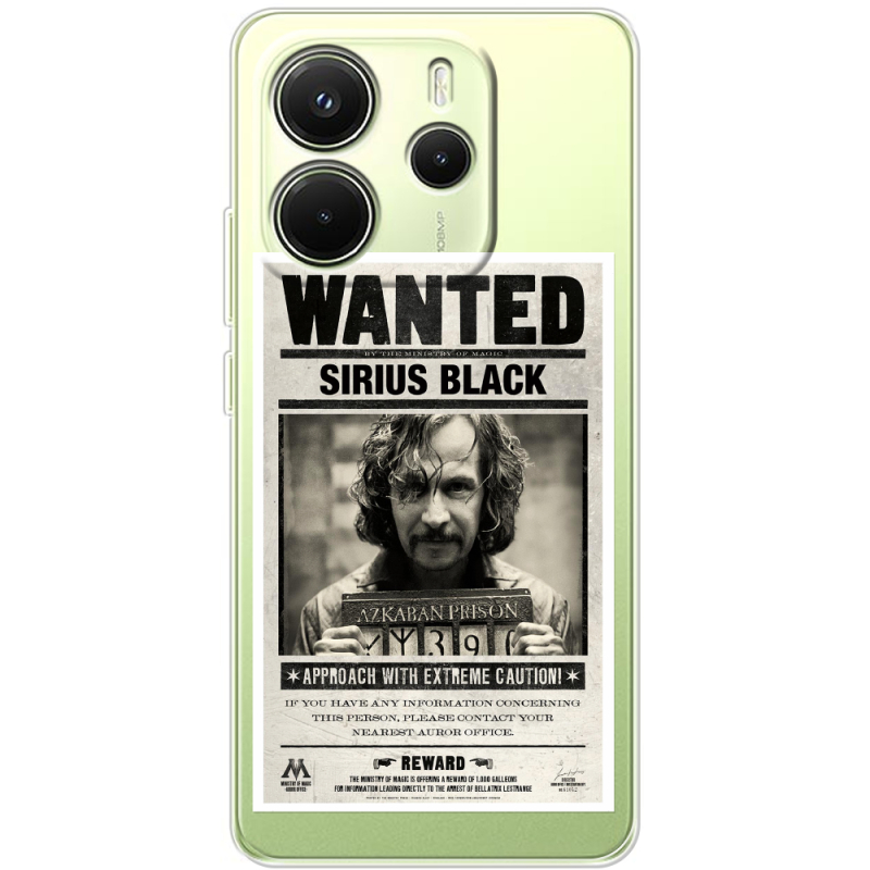 Прозорий чохол BoxFace Xiaomi Redmi Note 14 4G EU version Sirius Black