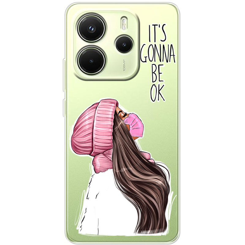 Прозорий чохол BoxFace Xiaomi Redmi Note 14 4G EU version It's Gonna Be OK