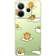 Прозорий чохол BoxFace Xiaomi Redmi Note 14 4G EU version Gudetama