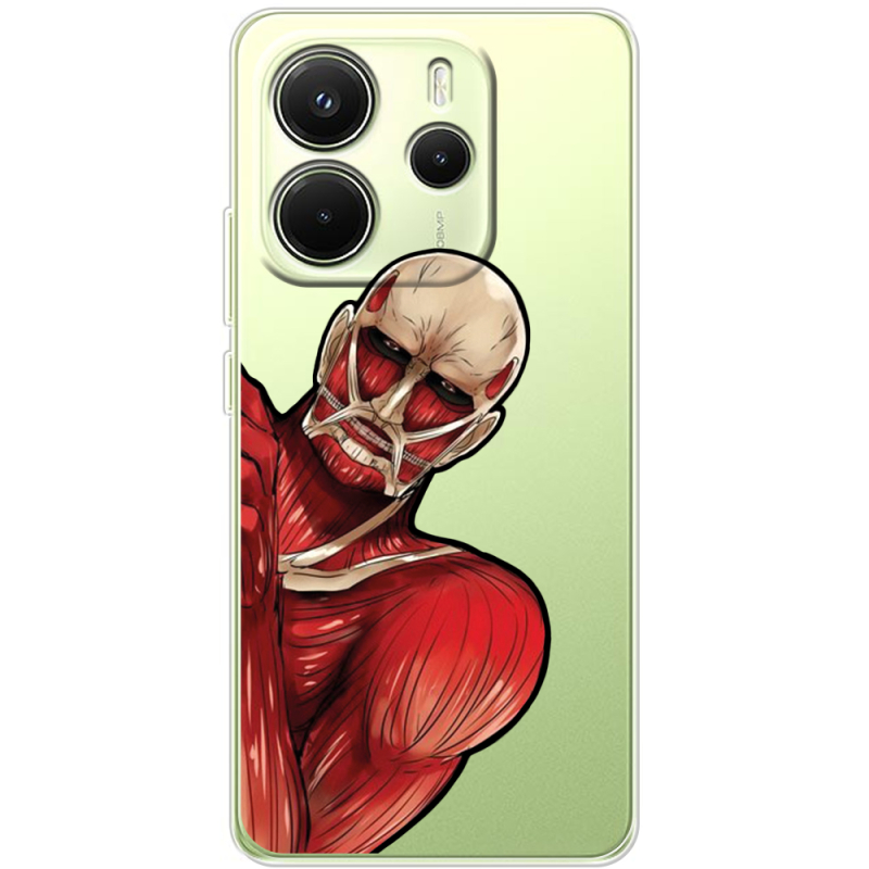 Прозорий чохол BoxFace Xiaomi Redmi Note 14 4G EU version Титан