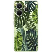 Прозорий чохол BoxFace Xiaomi Redmi Note 14 4G EU version Palm Tree