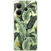 Прозорий чохол BoxFace Xiaomi Redmi Note 14 4G EU version Banana Leaves