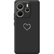 Чорний чохол BoxFace Xiaomi Redmi Note 14 4G My Heart