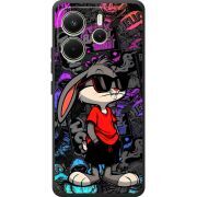 Чорний чохол BoxFace Xiaomi Redmi Note 14 4G Малий вухань