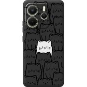 Чорний чохол BoxFace Xiaomi Redmi Note 14 4G 