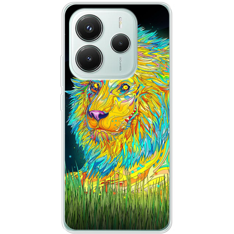 Чохол BoxFace Xiaomi Redmi Note 14 5G Moonlight Lion