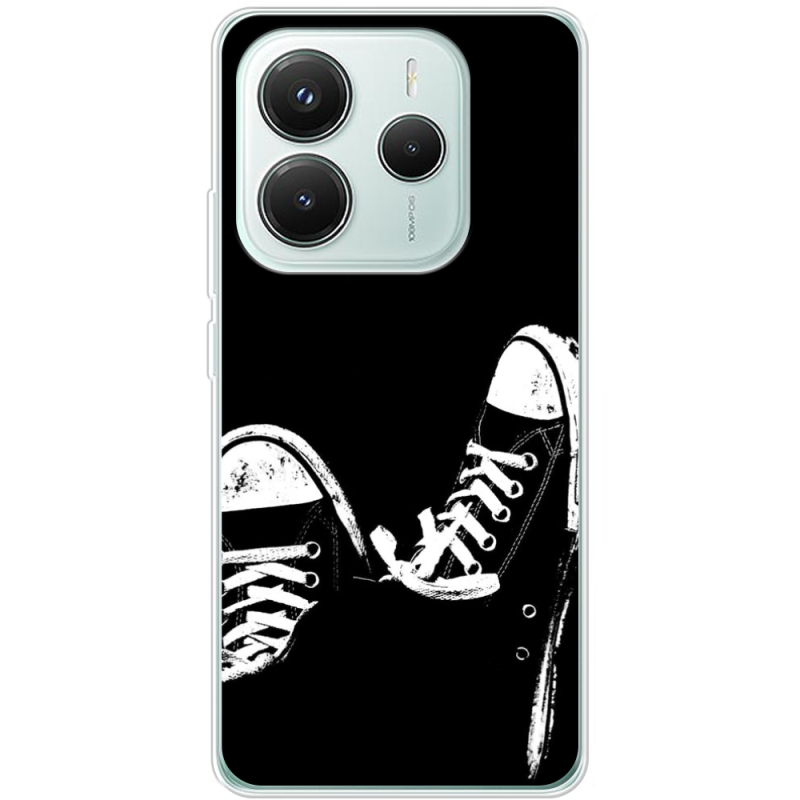 Чохол BoxFace Xiaomi Redmi Note 14 5G Black Sneakers