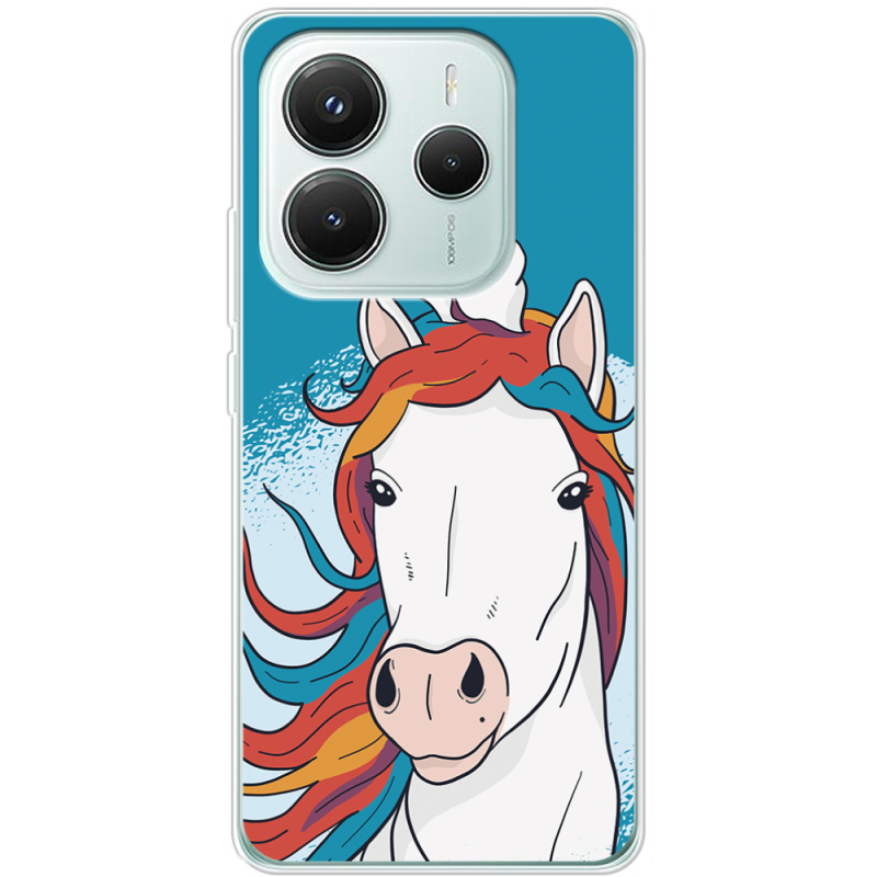 Чохол BoxFace Xiaomi Redmi Note 14 5G Fuck Unicorn