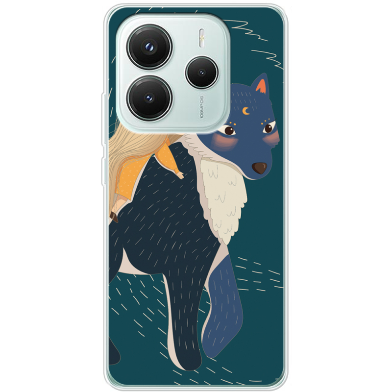 Чохол BoxFace Xiaomi Redmi Note 14 5G Fantasy Print