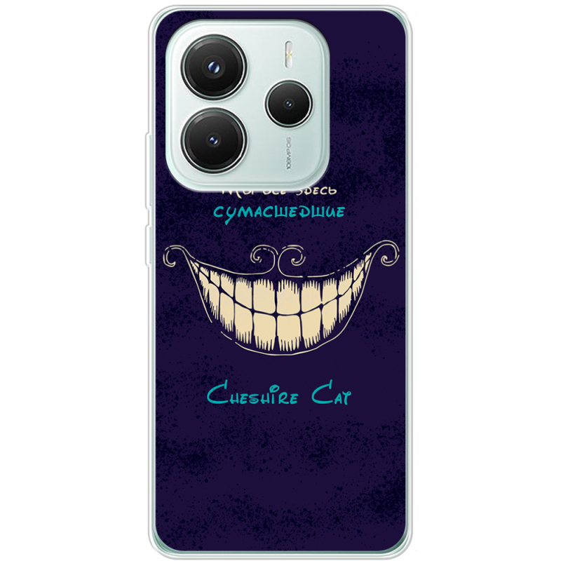 Чохол BoxFace Xiaomi Redmi Note 14 5G Cheshire Cat