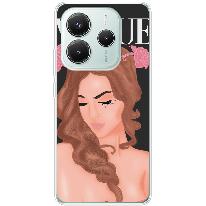 Чохол BoxFace Xiaomi Redmi Note 14 5G Fashion Girl