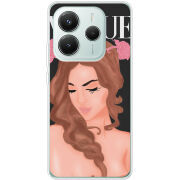 Чохол BoxFace Xiaomi Redmi Note 14 5G Fashion Girl