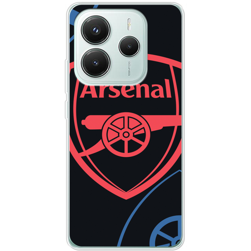 Чохол BoxFace Xiaomi Redmi Note 14 5G Football Arsenal