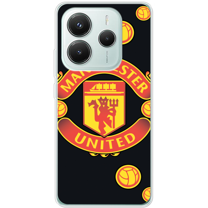 Чохол BoxFace Xiaomi Redmi Note 14 5G FC Manchester-U