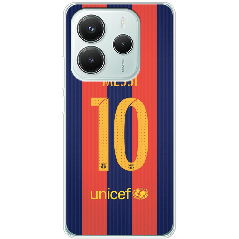 Чохол BoxFace Xiaomi Redmi Note 14 5G Messi 10