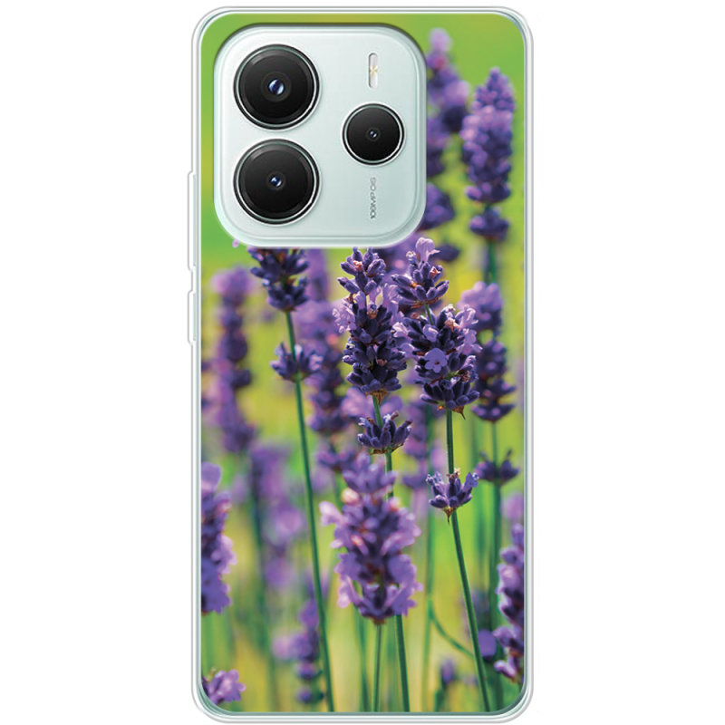 Чохол BoxFace Xiaomi Redmi Note 14 5G Green Lavender