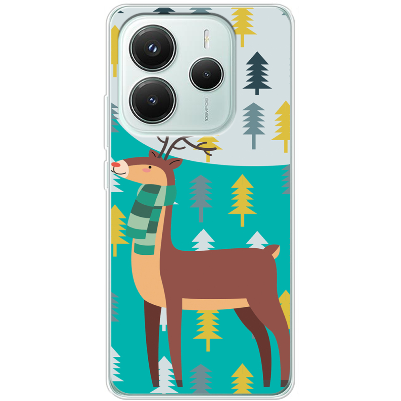 Чохол BoxFace Xiaomi Redmi Note 14 5G Foresty Deer